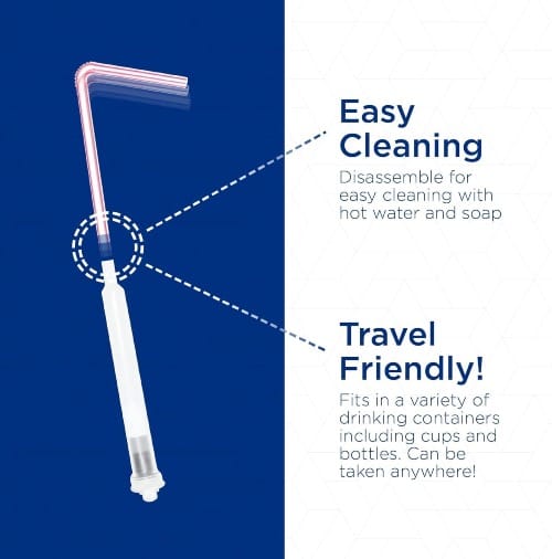 dysphagia bionix straw recommendation