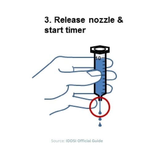 How-to-do-iddsi-flow-test-step-3