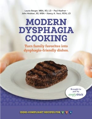 Modern Dysphagia Cookbooks Created by SimplyThick Review