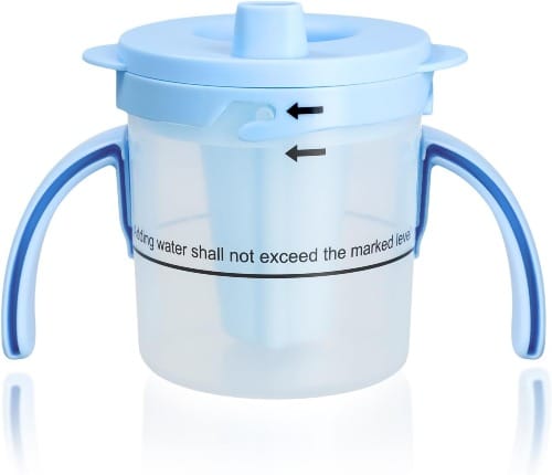 Cups for Adults 5cc 10cc 15cc, Spill Proof Cups for Adults Elderly People, Regulating Drinking Cup to Prevent Choking