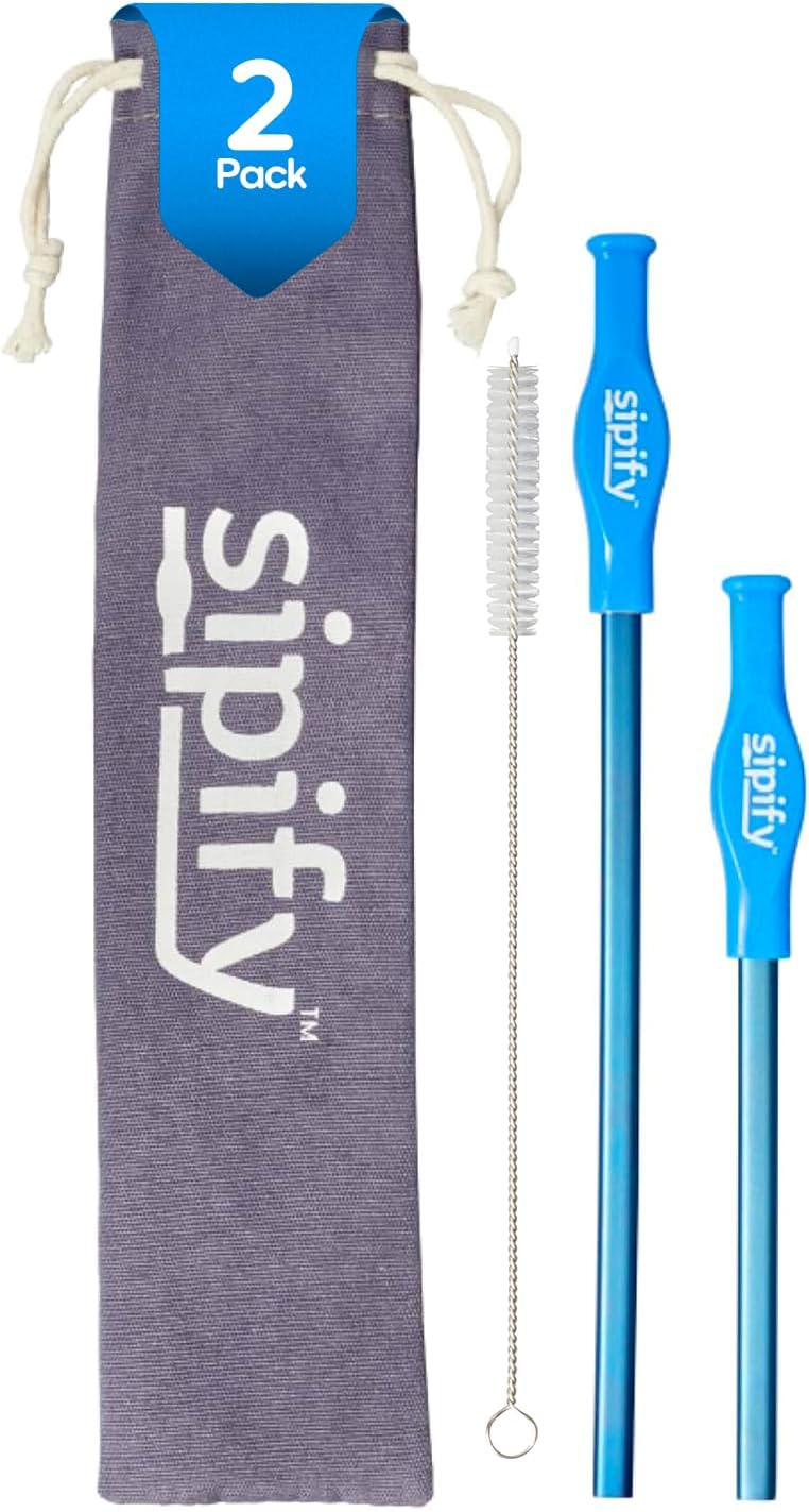 Sipify Straw Flow Control