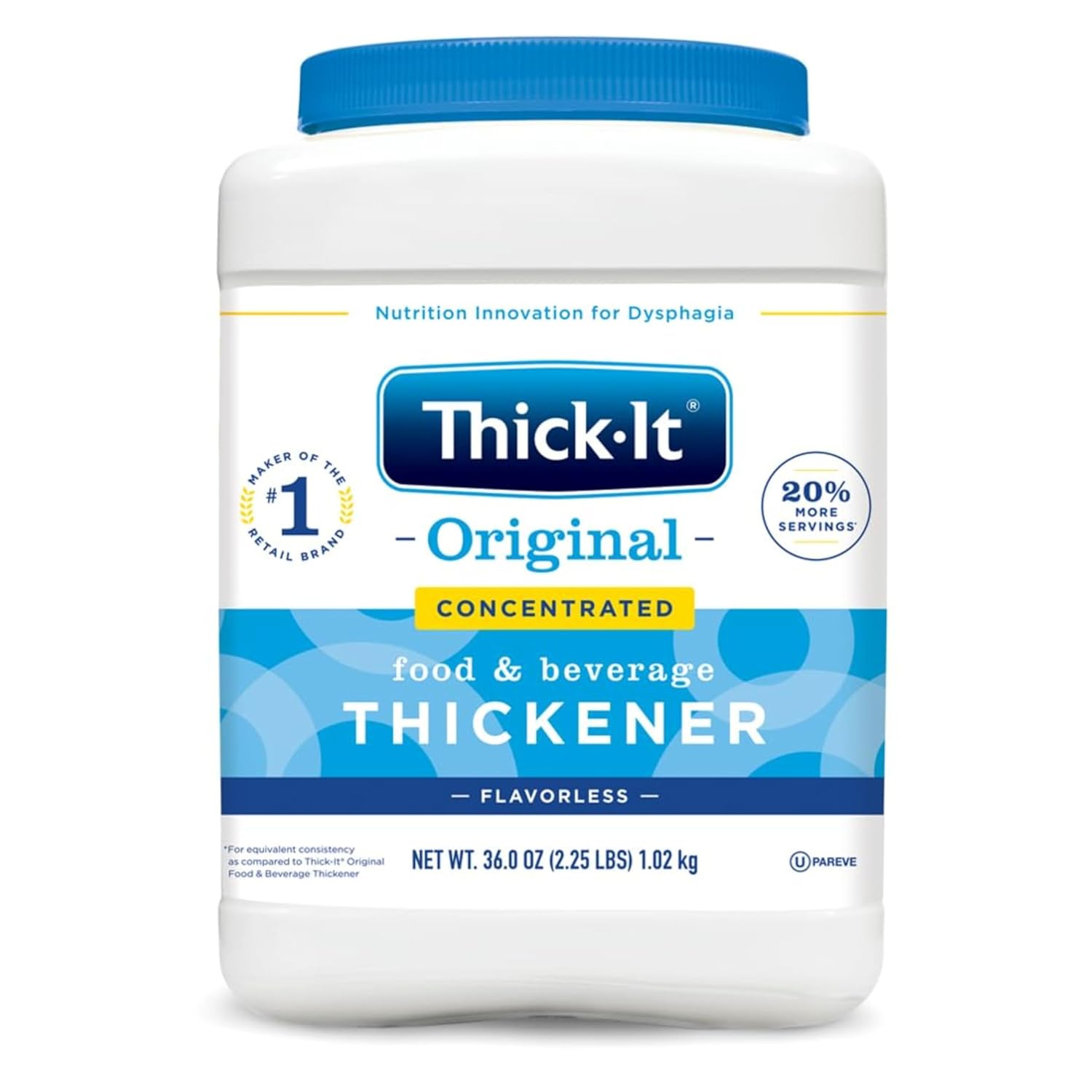 thich it food and beverage thickener concentrated