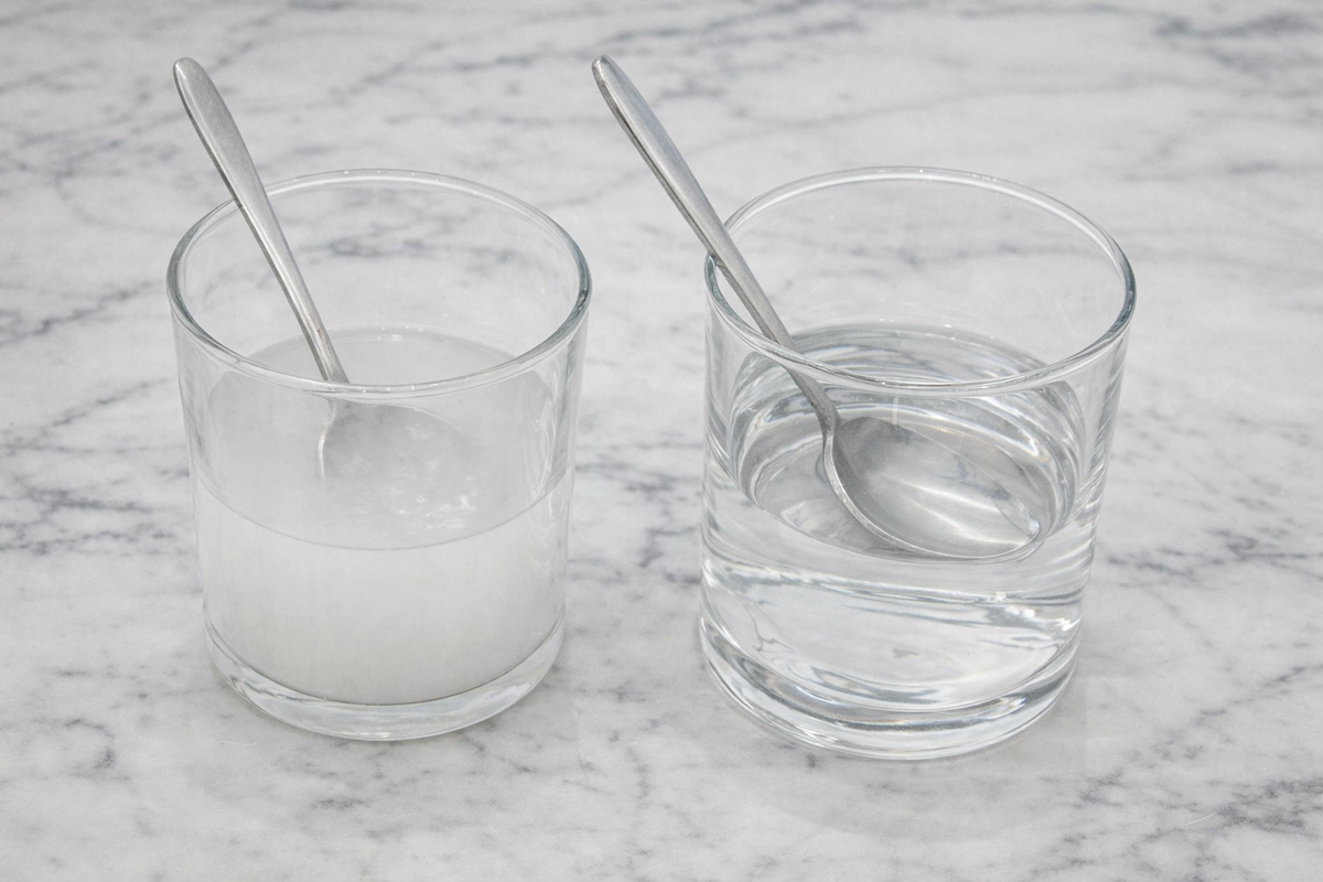 liquid thickeners clear and alternative